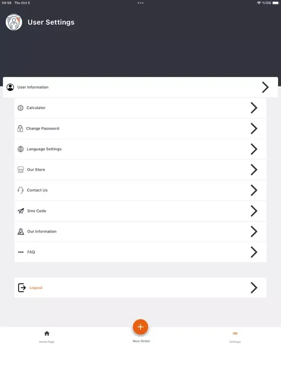 MoveX iPad  Screenshots